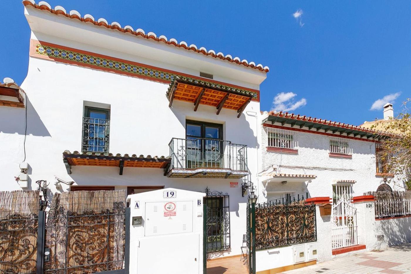 Casita En Pedregalejo Una Sola Planta Villa Malaga Exterior photo